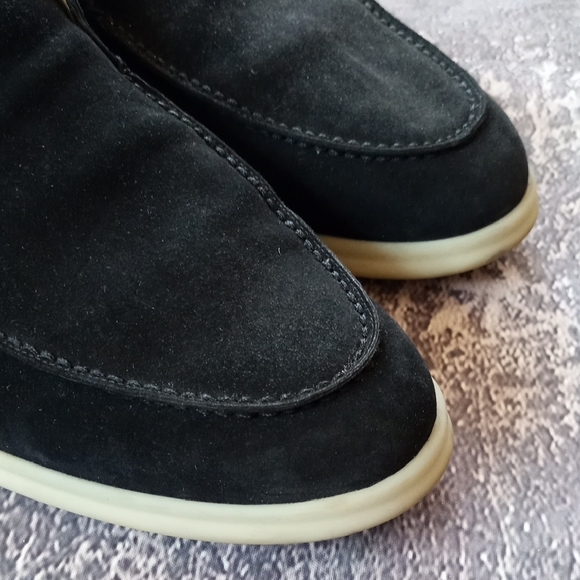 Loro Piana Gok Open Walk Ankle Boot - Picture 5 of 16